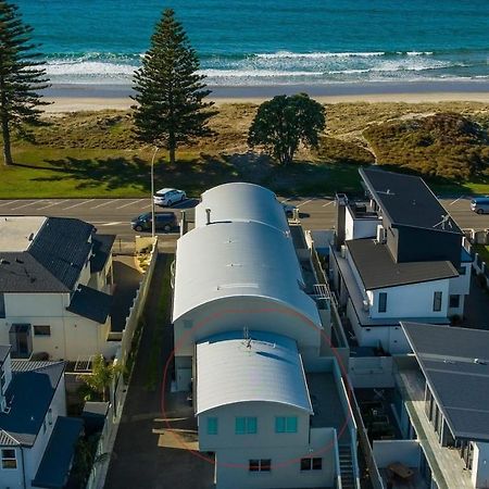 Modern Marine Parade Apartment Mount Maunganui Esterno foto