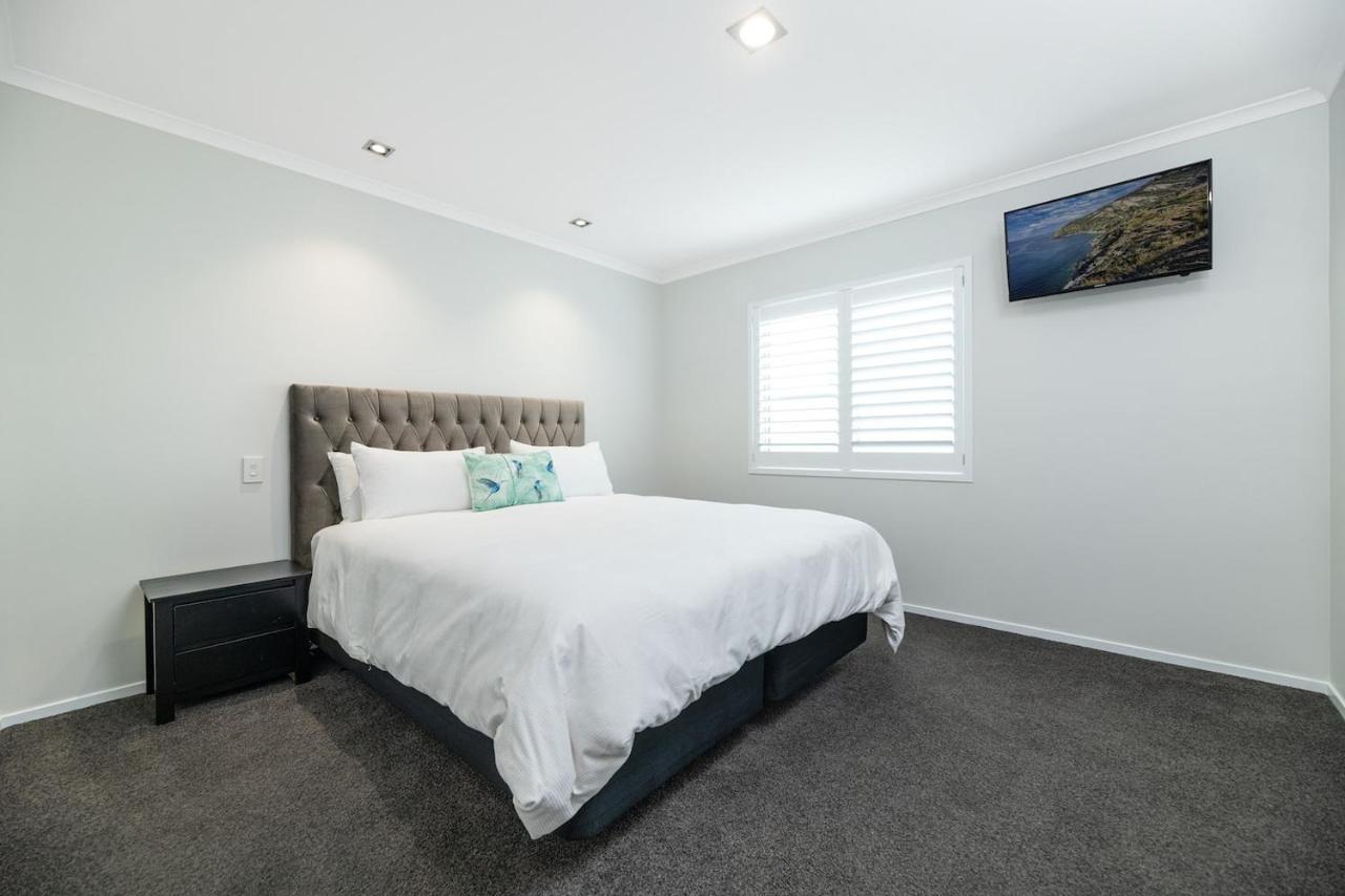 Modern Marine Parade Apartment Mount Maunganui Esterno foto